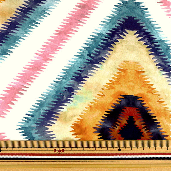 [From quantity 5] Fabric "Liberty Liberty Print Tana lawn Geo Jewel 3631131-A" Liberty Japan