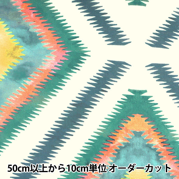 [From quantity 5] Fabric "Liberty Liberty Print Tana lawn Geo Jewel 3631131-B" Liberty Japan
