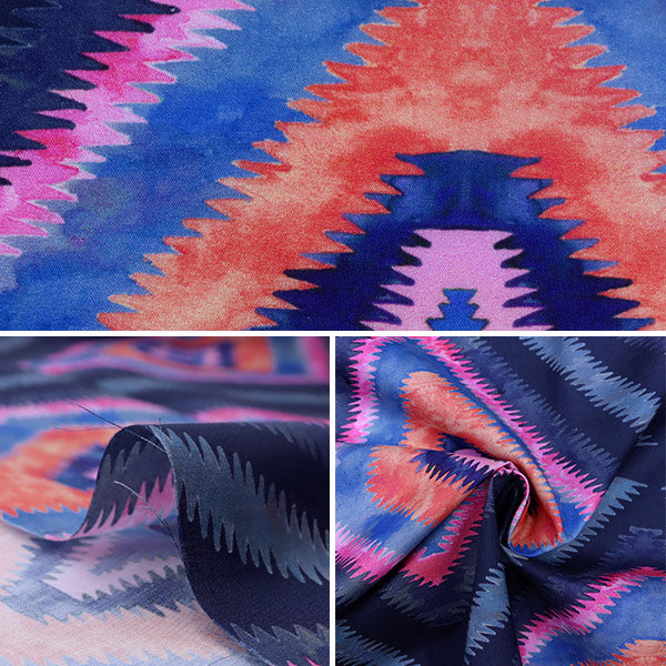 [From quantity 5] Fabric "Liberty Liberty Print Tana lawn Geo Jewel 3631131-SD21A" Liberty Japan