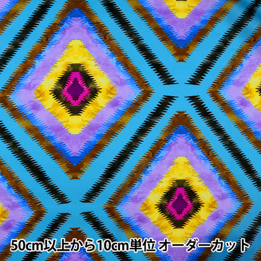 [From quantity 5] Fabric "Liberty Liberty Print Tana lawn Geo Jewel 3631131-SD21B" Liberty Japan