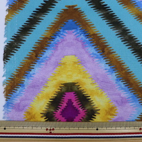 [From quantity 5] Fabric "Liberty Liberty Print Tana lawn Geo Jewel 3631131-SD21B" Liberty Japan