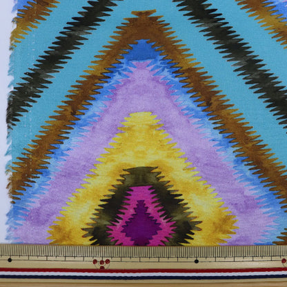 [From quantity 5] Fabric "Liberty Liberty Print Tana lawn Geo Jewel 3631131-SD21B" Liberty Japan