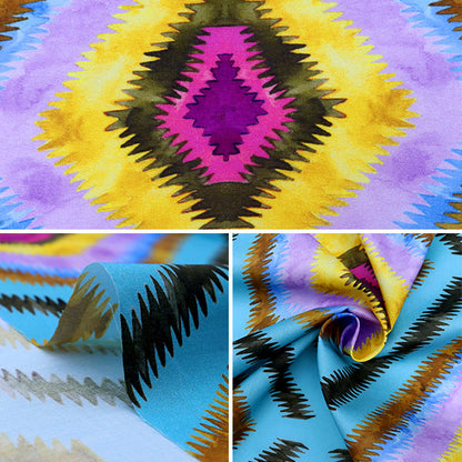 [From quantity 5] Fabric "Liberty Liberty Print Tana lawn Geo Jewel 3631131-SD21B" Liberty Japan