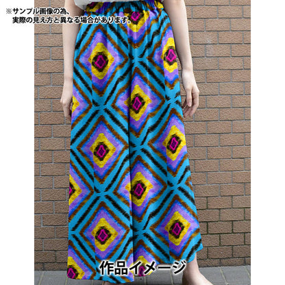 [From quantity 5] Fabric "Liberty Liberty Print Tana lawn Geo Jewel 3631131-SD21B" Liberty Japan