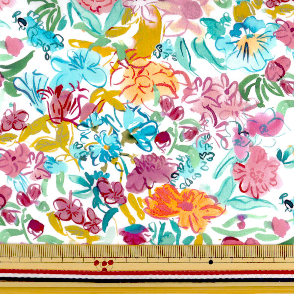 [From quantity 5] Fabric "Liberty Liberty Print Tana lawn Matilda May 3631133-A" Liberty Japan
