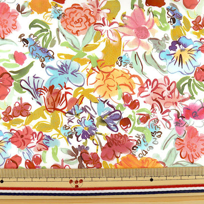 [From quantity 5] Fabric "Liberty Liberty Print Tana lawn Matilda May 3631133-C" Liberty Japan