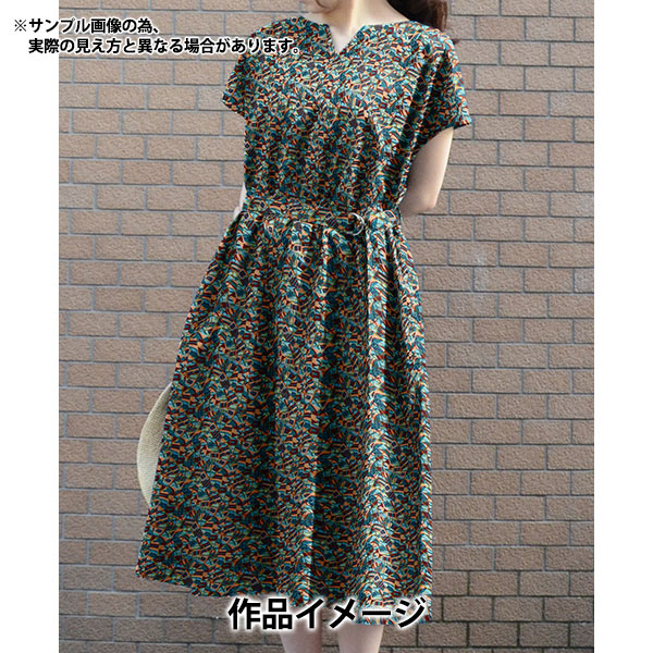 [From quantity 5] Fabric "Liberty Liberty Print Tana lawn Harbor Breeze 3631135-A" Liberty Japan