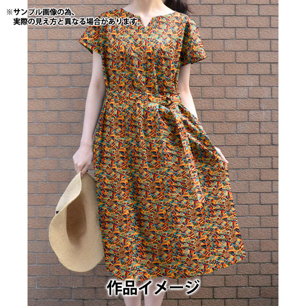 [From quantity 5] Fabric "Liberty Liberty Print Tana lawn Harbor Breeze 3631135-B" Liberty Japan