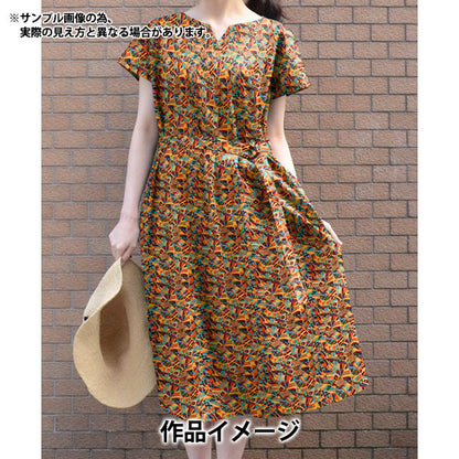 [From quantity 5] Fabric "Liberty Liberty Print Tana lawn Harbor Breeze 3631135-B" Liberty Japan