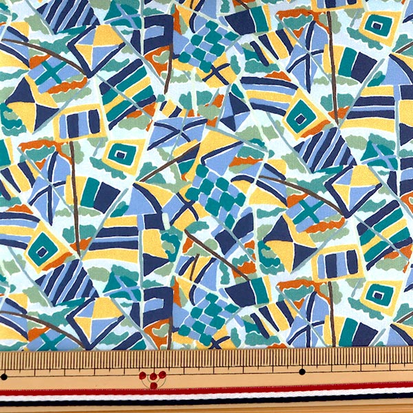 [From quantity 5] Fabric "Liberty Liberty Print Tana lawn Harbor Breeze 3631135-C" Liberty Japan