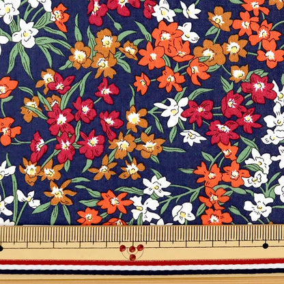 [From quantity 5] Fabric "Liberty Liberty Print Tana lawn Sea Blossoms 3631136-C" Liberty Japan