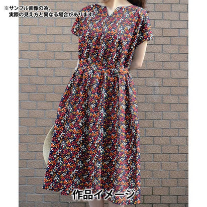 [From quantity 5] Fabric "Liberty Liberty Print Tana lawn Sea Blossoms 3631136-C" Liberty Japan