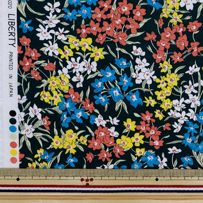 [From quantity 5] Fabric "Liberty Liberty Print Tana lawn Sea Blossoms 3631136-SD21C" Liberty Japan