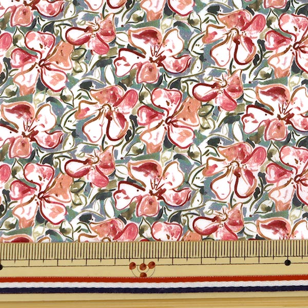 [From quantity 5] Fabric "Liberty Liberty Print Tana lawn Petal Cob 3631138-B" Liberty Japan