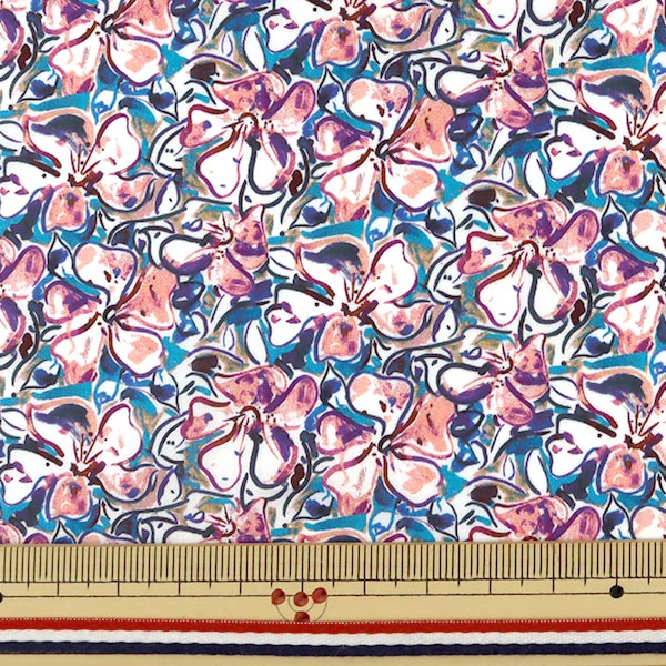 [From quantity 5] Fabric "Liberty Liberty Print Tana lawn Petal Cob 3631138-C" Liberty Japan