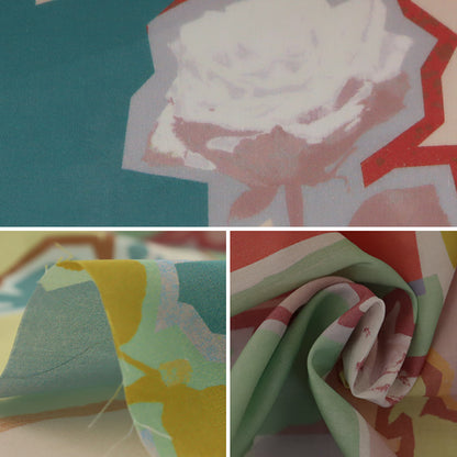 [From quantity 5] Fabric "Liberty Liberty Print Tana lawn Quilting・ Rose 2321130-SS21C" Liberty Japan