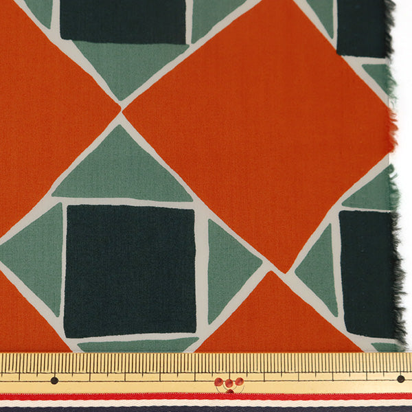 [From quantity 5] Fabric "Liberty Liberty Print Tana lawn Terazo Tile 23402212-SD20C" Liberty Japan