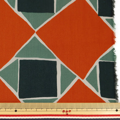 [From quantity 5] Fabric "Liberty Liberty Print Tana lawn Terazo Tile 23402212-SD20C" Liberty Japan