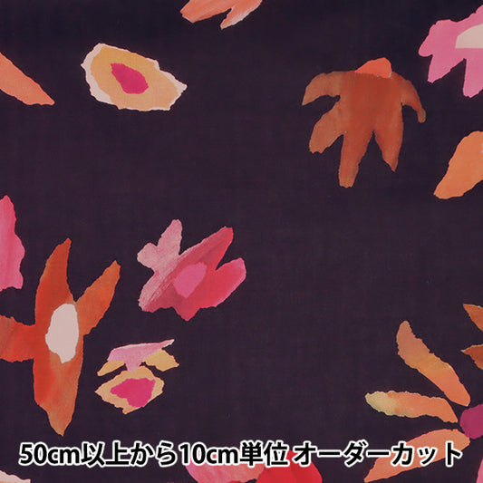 [From quantity 5] Fabric "Liberty Liberty Print Tana lawn Tone Blossom 23402213-SD20A" Liberty Japan