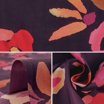 [From quantity 5] Fabric "Liberty Liberty Print Tana lawn Tone Blossom 23402213-SD20A" Liberty Japan