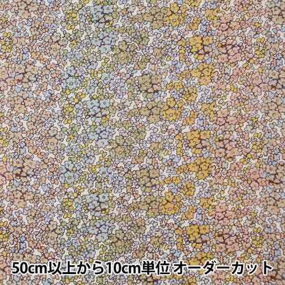 [From quantity 5] Fabric "Liberty Liberty Print Flanders Linen Douglas Stripe 3631184-11A" Liberty Japan