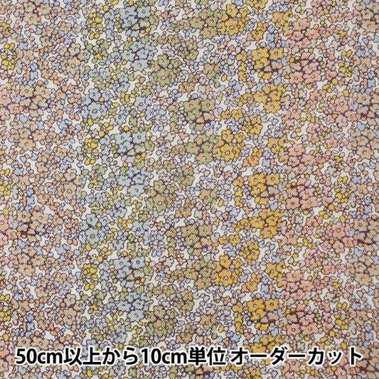 [From quantity 5] Fabric "Liberty Liberty Print Flanders Linen Douglas Stripe 3631184-11A" Liberty Japan