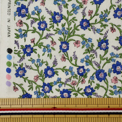 [From quantity 5] Fabric "Liberty Liberty Print Flanders Linen Hanna Fue 36301130-J21A" Liberty Japan