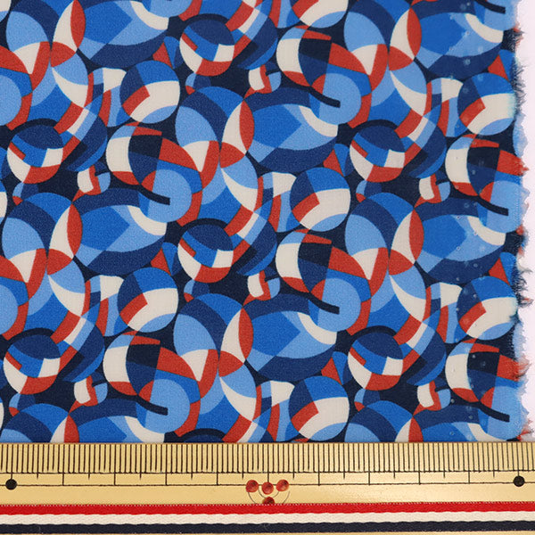 [From quantity 5] Fabric "Liberty Liberty Print Tana lawn Atlas of Dreams Bounce 1221113-SD21B" Liberty Japan