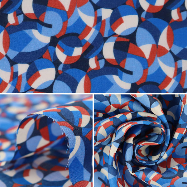 [From quantity 5] Fabric "Liberty Liberty Print Tana lawn Atlas of Dreams Bounce 1221113-SD21B" Liberty Japan