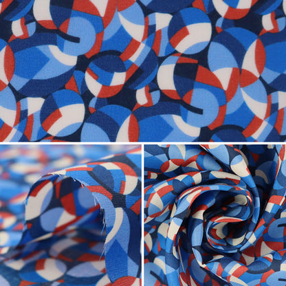 [From quantity 5] Fabric "Liberty Liberty Print Tana lawn Atlas of Dreams Bounce 1221113-SD21B" Liberty Japan