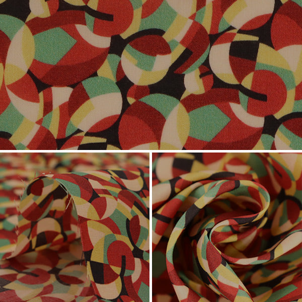 [From quantity 5] Fabric "Liberty Liberty Print Tana lawn Atlas of Dreams Bounce 1221113-SD21C" Liberty Japan