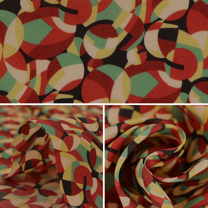 [From quantity 5] Fabric "Liberty Liberty Print Tana lawn Atlas of Dreams Bounce 1221113-SD21C" Liberty Japan