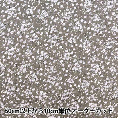 [來自數量5] 織物 "自由自由印刷 塔納草坪 Altona 3335126-XE" Liberty Japan