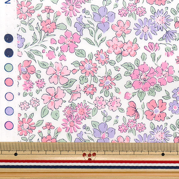 [数量从5开始] 织物 “自由织物” 塔纳草坪 Annabella 36300126-y" Liberty Japan