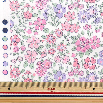 [数量从5开始] 织物 “自由织物” 塔纳草坪 Annabella 36300126-y" Liberty Japan