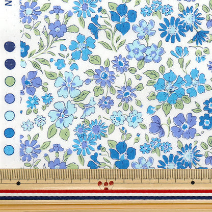 [数量从5开始] 织物 “自由织物” 塔纳草坪 Annabella 36300126-Ze" Liberty Japan