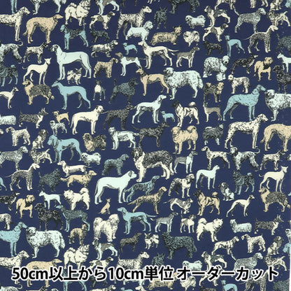 [From quantity 5] Fabric "Liberty Liberty Print Tana lawn Best In Show 1229111-XE" Liberty Japan