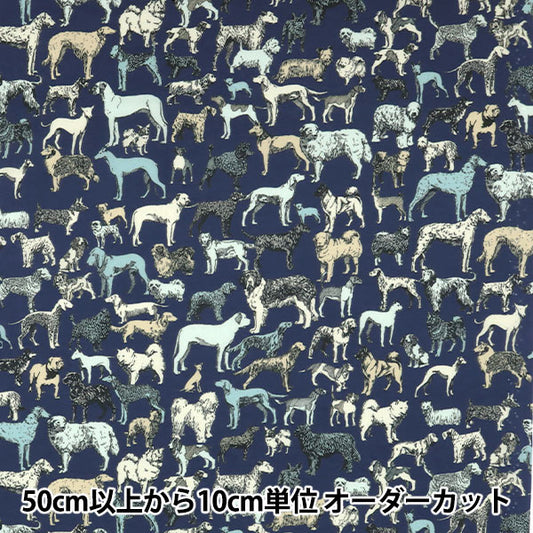 [From quantity 5] Fabric "Liberty Liberty Print Tana lawn Best In Show 1229111-XE" Liberty Japan