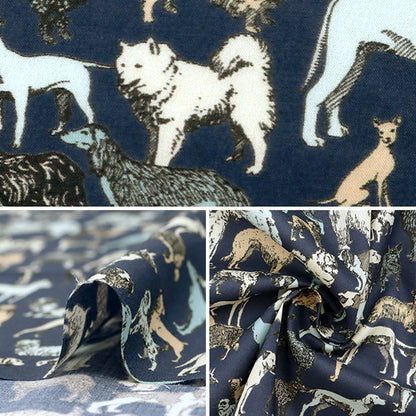 [From quantity 5] Fabric "Liberty Liberty Print Tana lawn Best In Show 1229111-XE" Liberty Japan