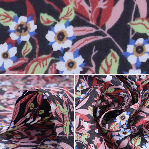 [From quantity 5] Fabric "Liberty Liberty Print Tana lawn Brighton Blossom 3639102-YE" Liberty Japan