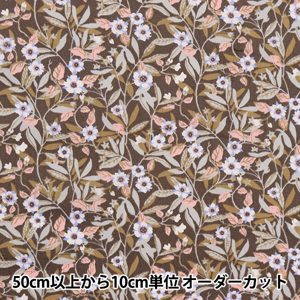[From quantity 5] Fabric "Liberty Liberty Print Tana lawn Brighton Blossom 3639102-XE" Liberty Japan