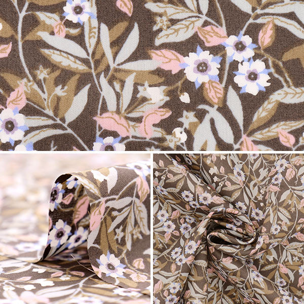 [From quantity 5] Fabric "Liberty Liberty Print Tana lawn Brighton Blossom 3639102-XE" Liberty Japan