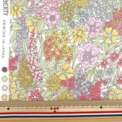 [From quantity 5] Fabric "Liberty Liberty Print Tana lawn Kiara 3635047-ZE" Liberty Japan