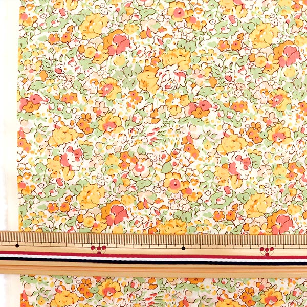 [From quantity 5] Fabric "Liberty Liberty Print Tana lawn Claire Audo 3332022-TE" Liberty Japan