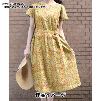 [From quantity 5] Fabric "Liberty Liberty Print Tana lawn Claire Audo 3332022-TE" Liberty Japan