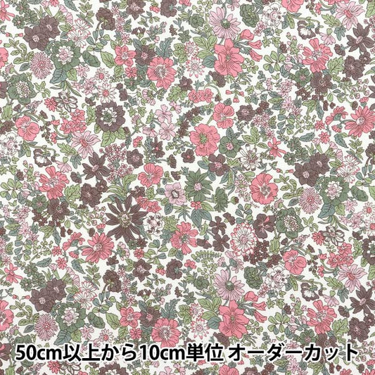 [数量从5开始] 织物 “自由织物” 塔纳草坪 Emily 3636163-XE" Liberty Japan
