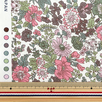 [数量从5开始] 织物 “自由织物” 塔纳草坪 Emily 3636163-XE" Liberty Japan