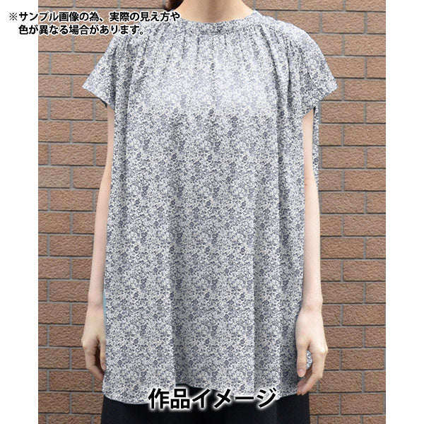 [数量从5开始] 织物 “自由织物” 塔纳草坪 Emma和Georgina 3631251-XE" Liberty Japan