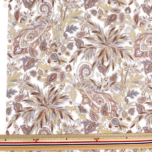 [From quantity 5] Fabric "Liberty Liberty Print Tana lawn Fur Away Paisley] Liberty Japan