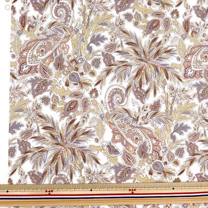[From quantity 5] Fabric "Liberty Liberty Print Tana lawn Fur Away Paisley] Liberty Japan